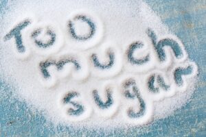 too much sugar is bad for you