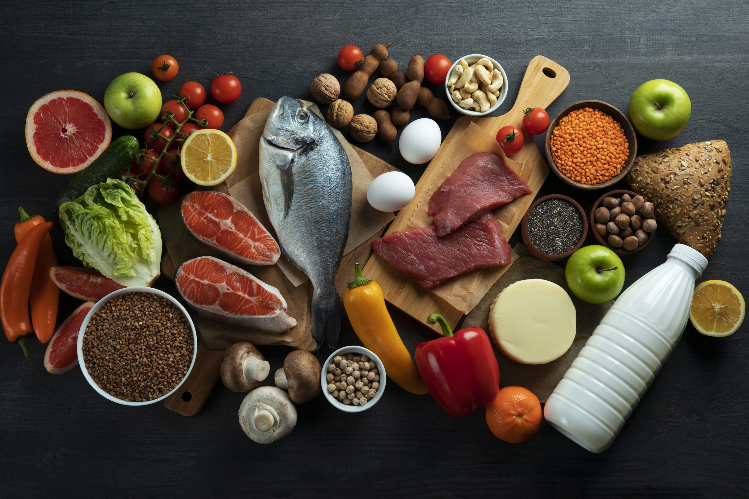 The Ultimate Guide to a High-Protein Diet for Weight Gain