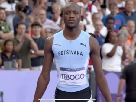 Letsile Tebogo: Workout & Diet Plan for Olympics 2024