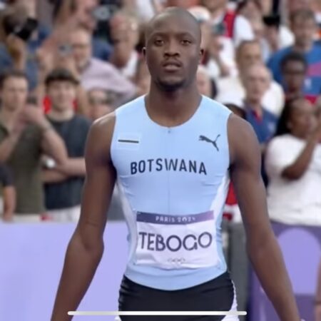 Letsile Tebogo: Workout & Diet Plan for Olympics 2024