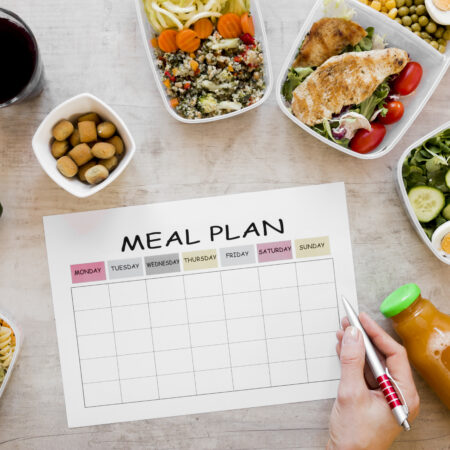 The Ultimate 7 Day Meal Plan for Muscle Gain