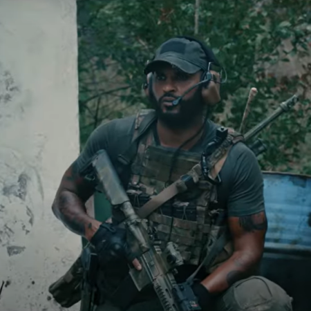 Ricky Whittle’s Workout Routine and Diet for His Role in “Land of Bad”