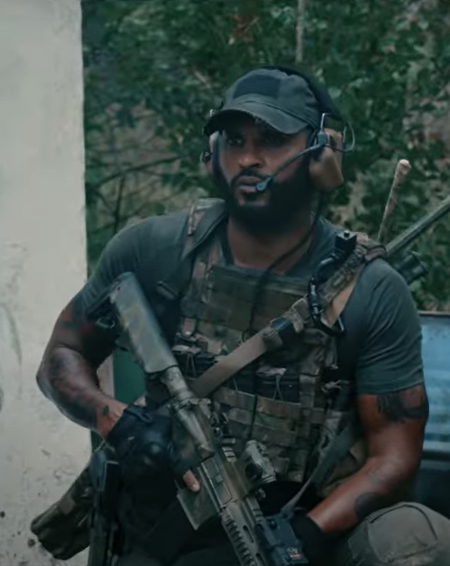 Ricky Whittle’s Workout Routine and Diet for His Role in “Land of Bad”