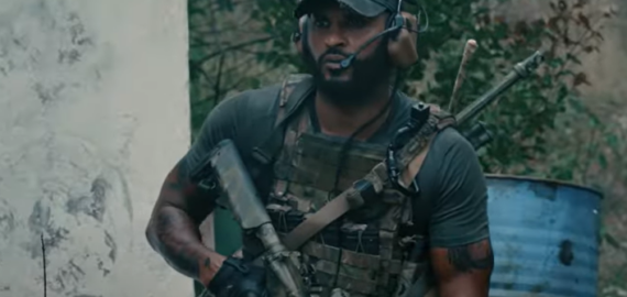 Ricky Whittle’s Workout Routine and Diet for His Role in “Land of Bad”