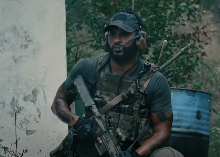 Ricky Whittle’s Workout Routine and Diet for His Role in “Land of Bad”