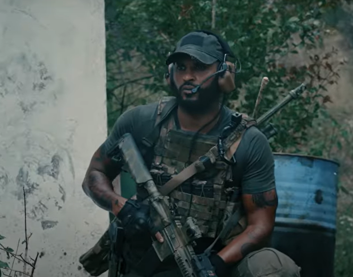 Ricky Whittle’s Workout Routine and Diet for His Role in “Land of Bad”